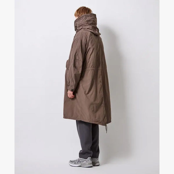 AIR VENTILE フィッシュテールモッズコート (CMAGKW0901) | ATON