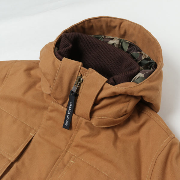 綿ダック CANADA GOOSE J401