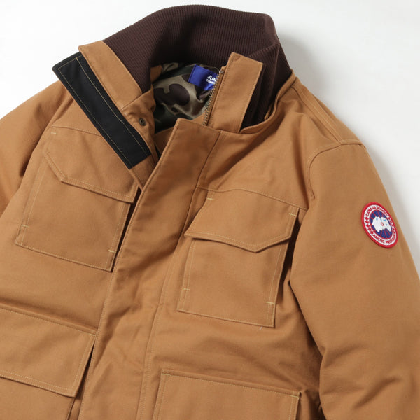 綿ダック CANADA GOOSE J401