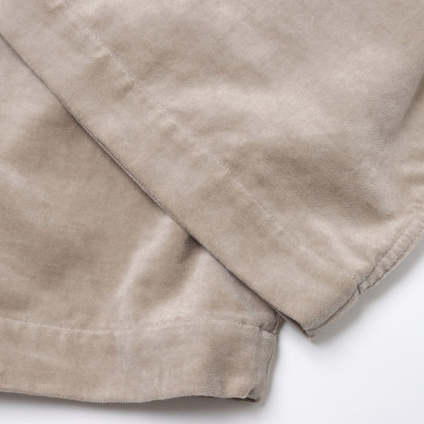 SUPER BIG PANTS - Linen Cotton Velvet -