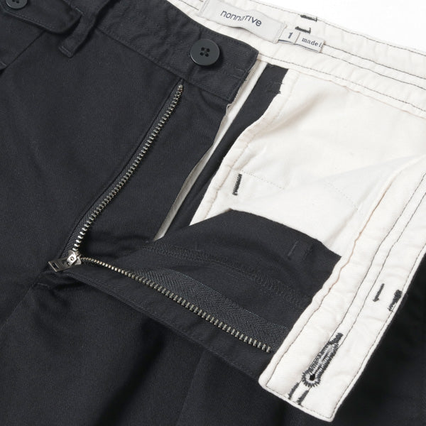 DWELLER CHINO TROUSERS RELAXED FIT P/C CHINO CLOTH