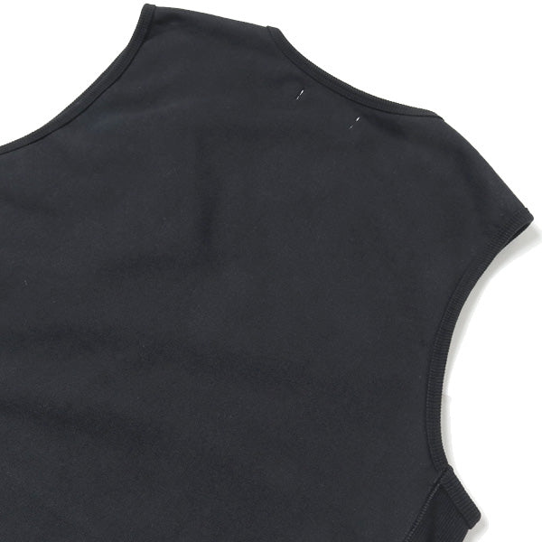 NONNATIVE - ノンネイティブ / HIKER VEST COTTON SWEAT OVERDYED | NOTHING BUT