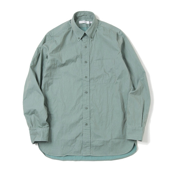 DWELLER B.D. SHIRT C/N HERRINGBONE (S4002) | nonnative / シャツ