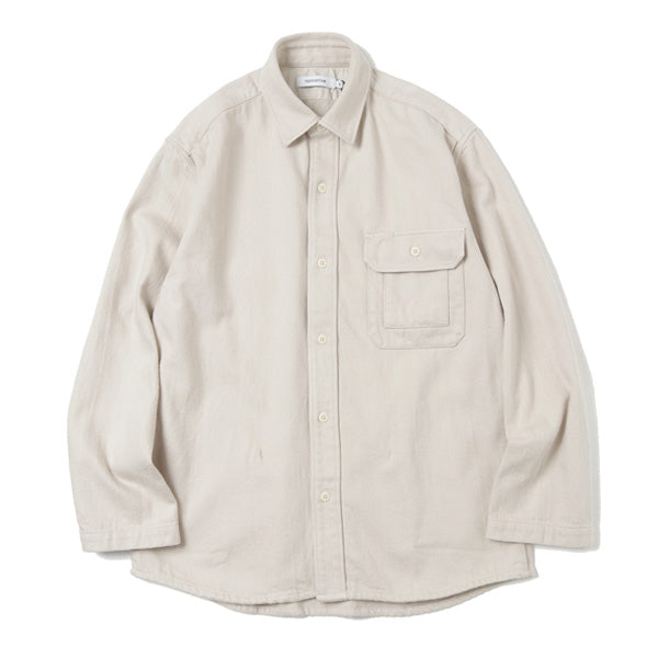 nonnative WORKER SHIRT JACKET