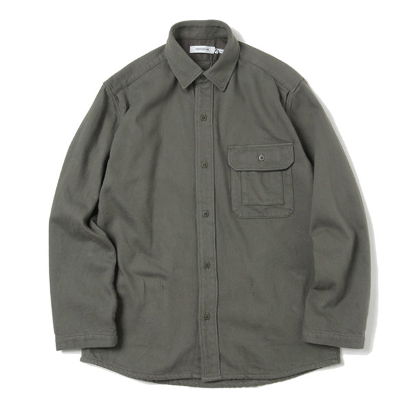 WORKER SHIRT JACKET COTTON KERSEY