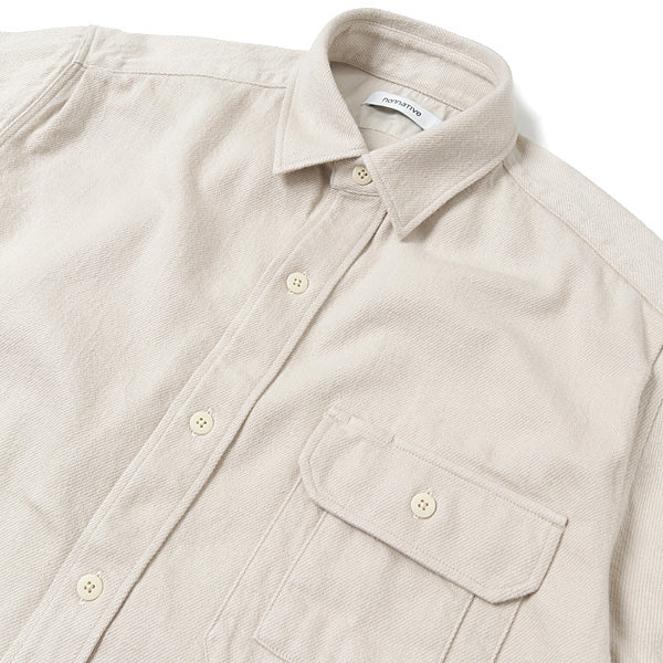 WORKER SHIRT JACKET COTTON KERSEY