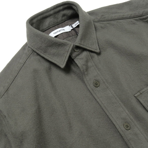 WORKER SHIRT JACKET COTTON KERSEY