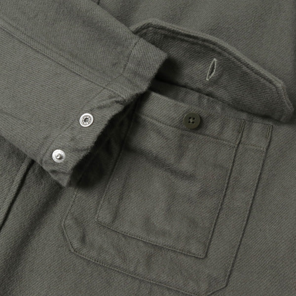 WORKER SHIRT JACKET COTTON KERSEY