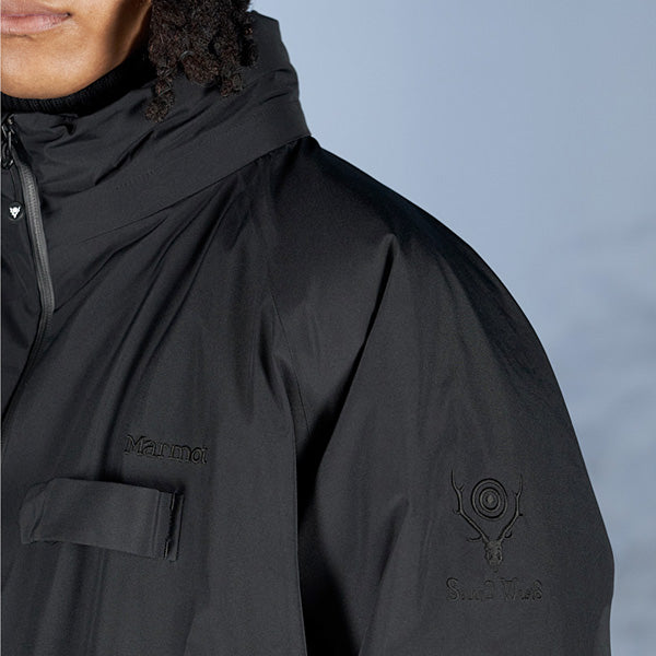 S2 W8 x Marmot #W.E.T. Down Jkt - Solid / GORE-TEX