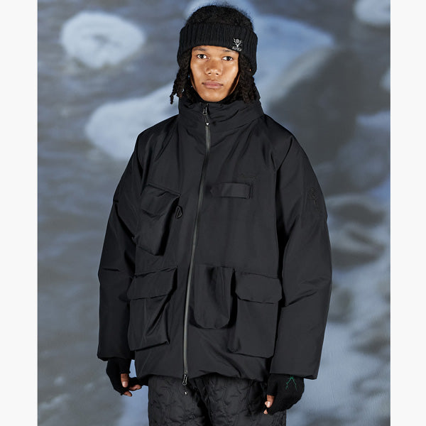 S2 W8 x Marmot #W.E.T. Down Jkt - Solid / GORE-TEX