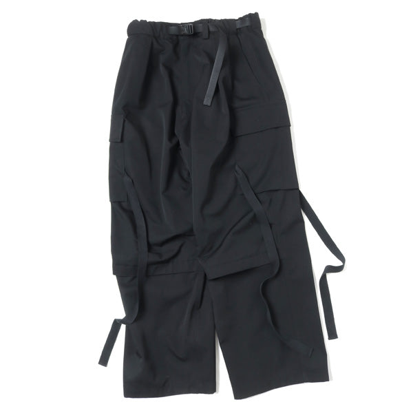 MILITARY TECH PANTS(BLACK)