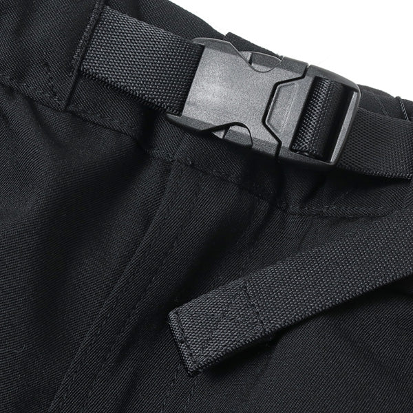 MILITARY TECH PANTS(BLACK)