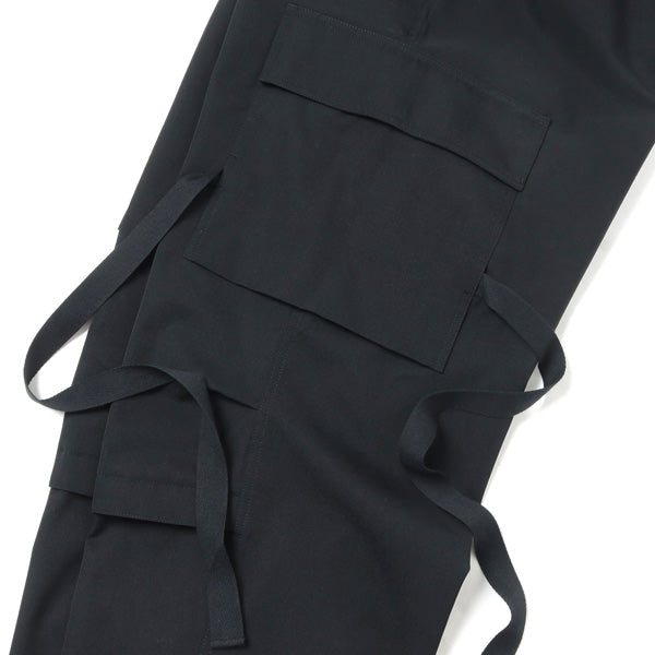 MILITARY TECH PANTS(BLACK)