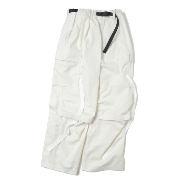 MILITARY TECH PANTS(WHITE)