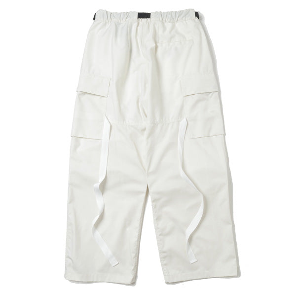 MILITARY TECH PANTS(WHITE)