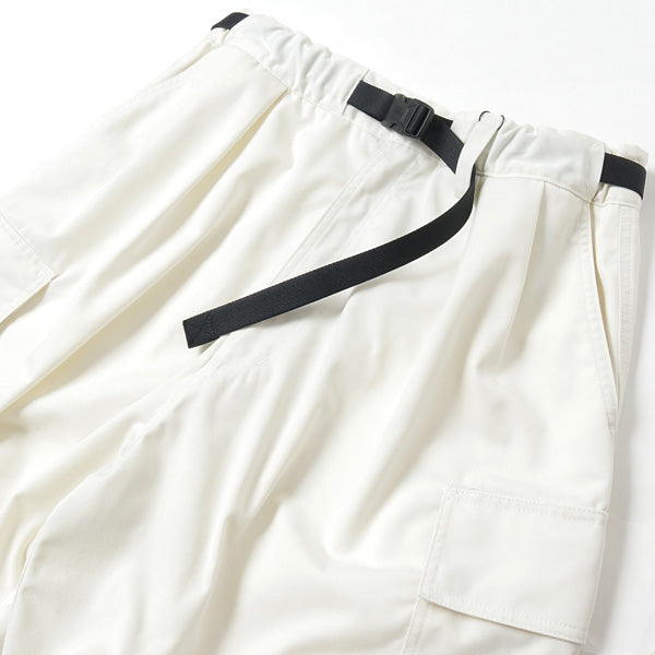 MILITARY TECH PANTS(WHITE)