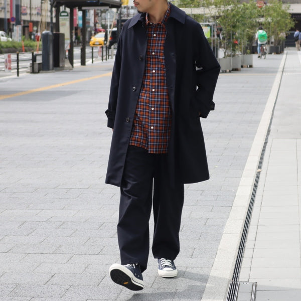 SHIRT COAT WOOL VINTAGE GABARDINE