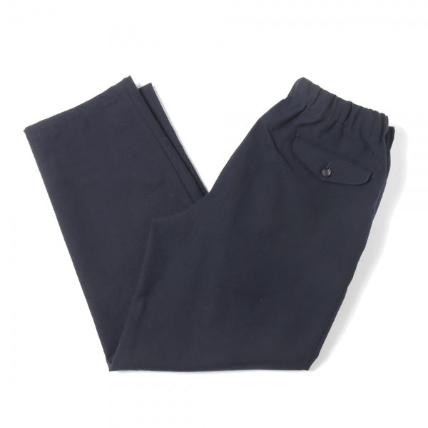 COCOON FIT EASY PANTS WOOL VINTAGE GABARDINE