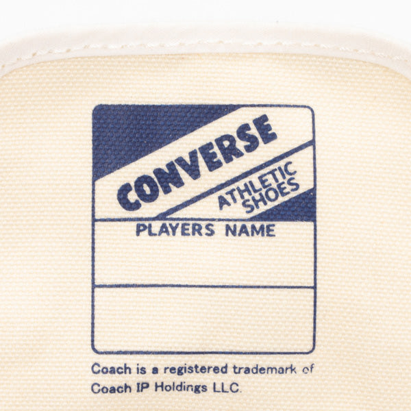 COACH CANVAS HI(WHITE)