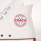 COACH CANVAS HI(WHITE)