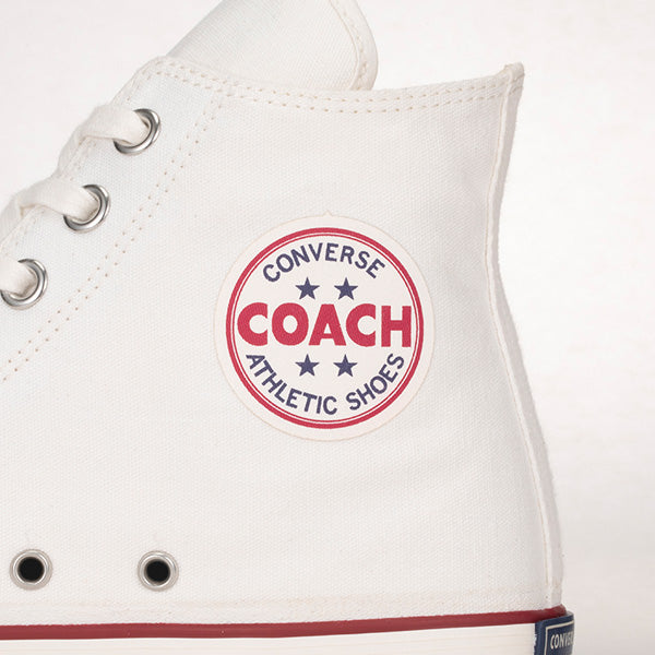 COACH CANVAS HI(WHITE)