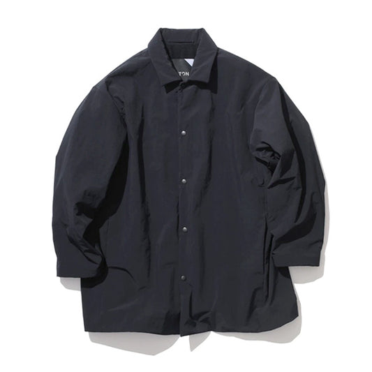 ASAKO NYLON | LONG COACH JACKET