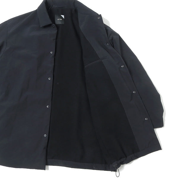 ASAKO NYLON | LONG COACH JACKET