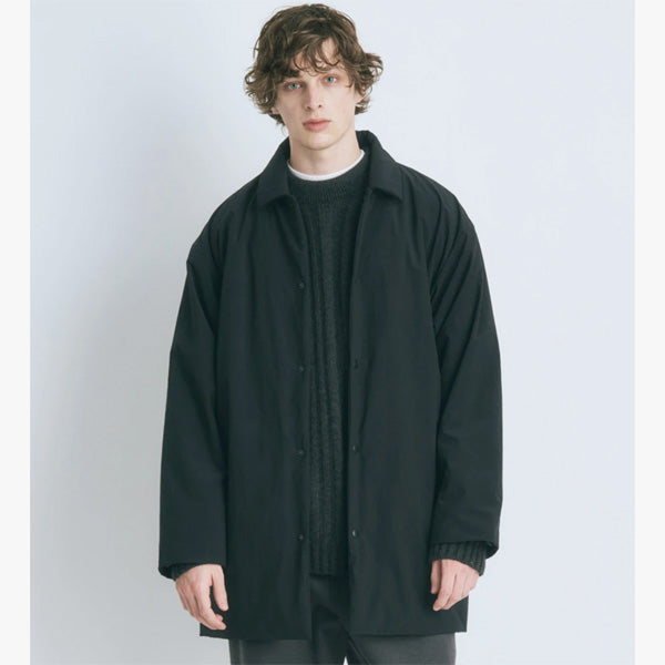 ASAKO NYLON | LONG COACH JACKET