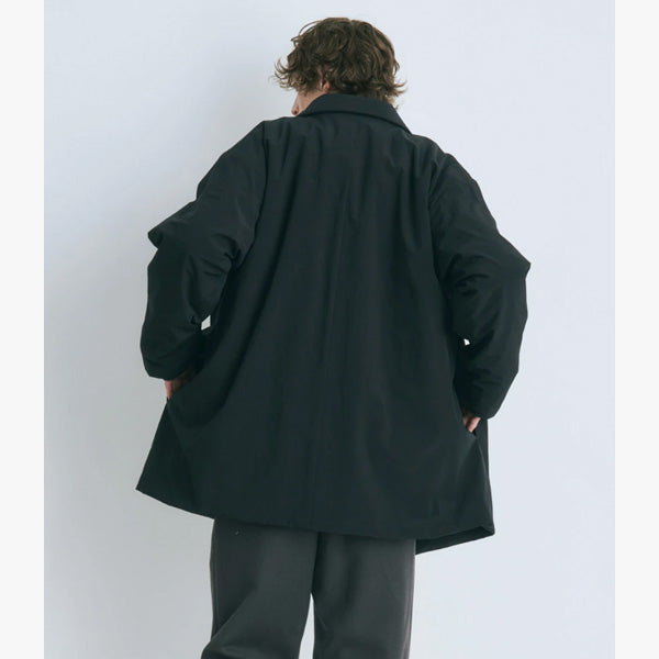 ASAKO NYLON | LONG COACH JACKET