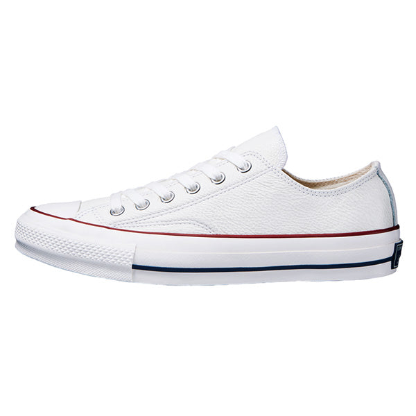 CHUCK TAYLOR LEATHER OX(WHITE)