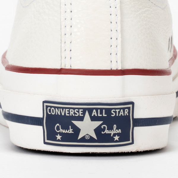 CHUCK TAYLOR LEATHER OX(WHITE)