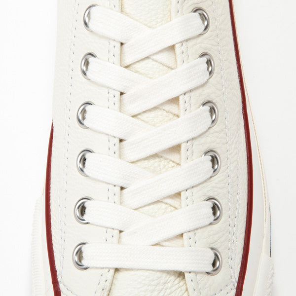 CHUCK TAYLOR LEATHER OX(WHITE)