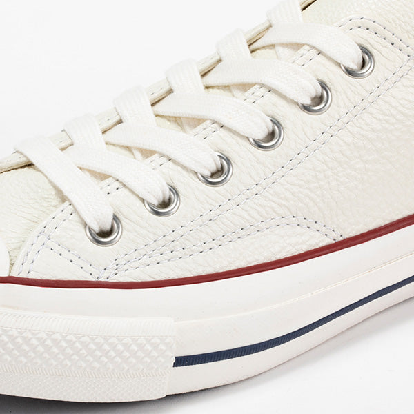 CHUCK TAYLOR LEATHER OX(WHITE)