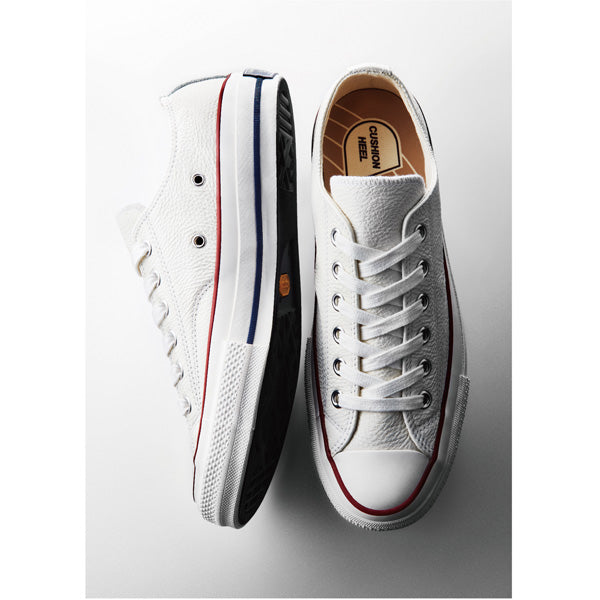 CHUCK TAYLOR LEATHER OX(WHITE)