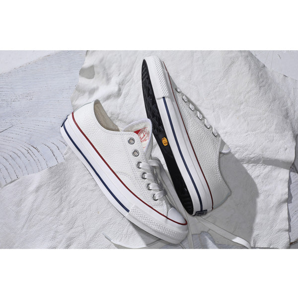 CHUCK TAYLOR LEATHER OX(WHITE)