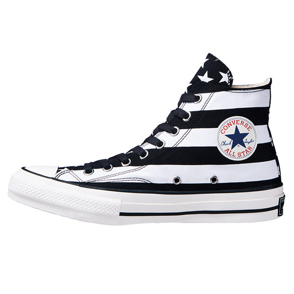 CHUCK TAYLOR MATERIAL HI(BLACK/WHITE)