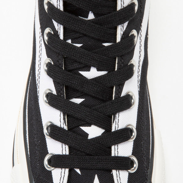 CHUCK TAYLOR MATERIAL HI(BLACK/WHITE)