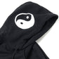 HEART YINYANG PEACE HOODIE