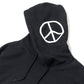 HEART YINYANG PEACE HOODIE