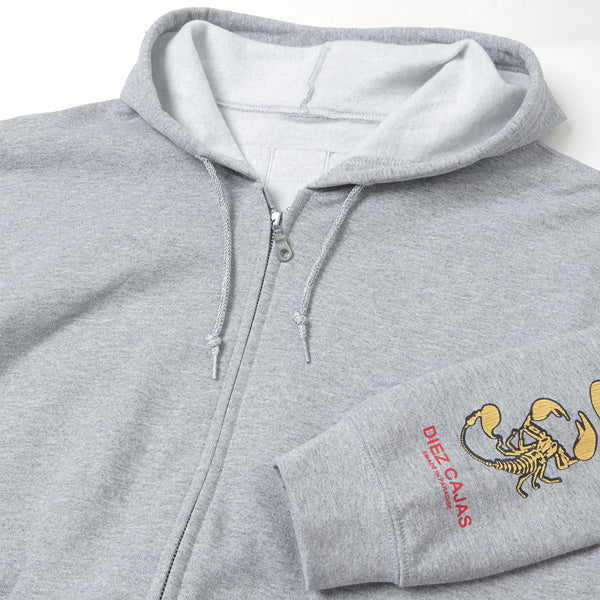 SCORPION ZIP HOODIE