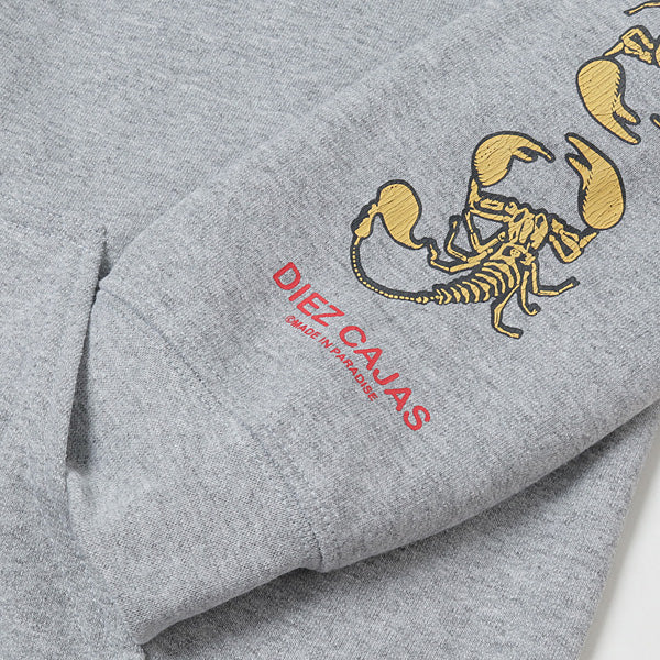 SCORPION ZIP HOODIE