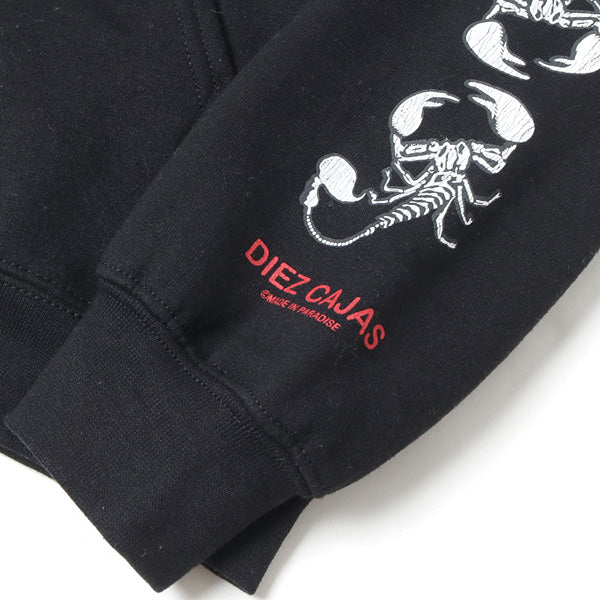 SCORPION ZIP HOODIE