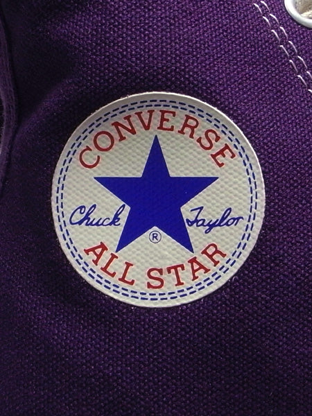 CHUCK TAYLOR CANVAS HI (DEEP PURPLE)