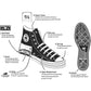 CHUCK TAYLOR CANVAS HI (DEEP PURPLE)