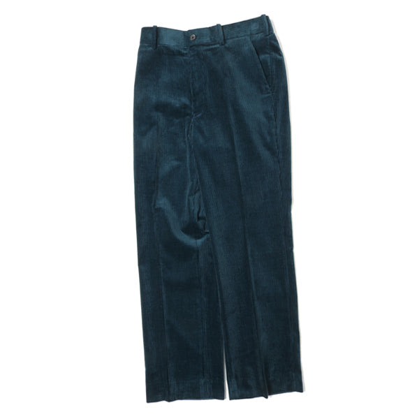 STRAIGHT FIT TROUSERS ORGANIC COTTON CORDUROY