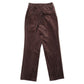 STRAIGHT FIT TROUSERS ORGANIC COTTON CORDUROY