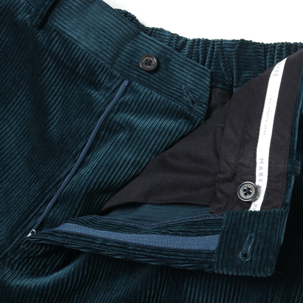 STRAIGHT FIT TROUSERS ORGANIC COTTON CORDUROY