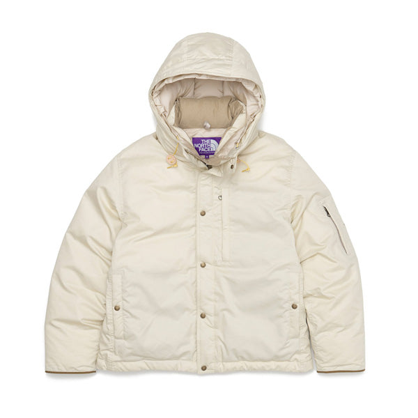 Lightweight Twill Mountain Short Down Parka