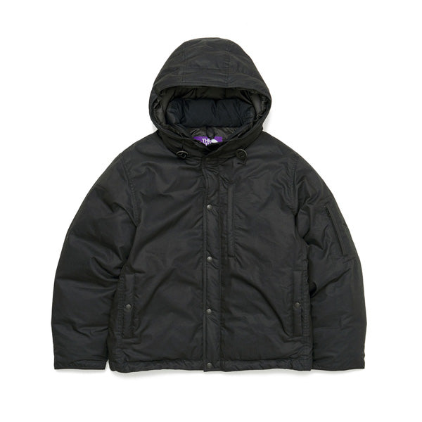 Lightweight Twill Mountain Short Down Parka