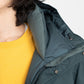 Lightweight Twill Mountain Short Down Parka